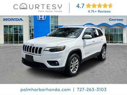 Used 2019 Jeep Cherokee Latitude Plus