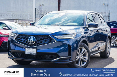 New 2025 Acura MDX FWD