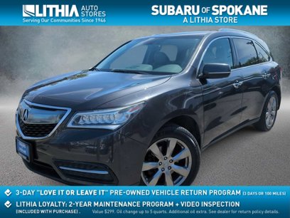 Used 2014 Acura MDX SH-AWD w/ Advance Package