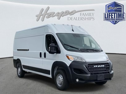 New 2025 RAM ProMaster 2500 w/ Safety Group