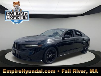 Used 2025 Honda Accord SE