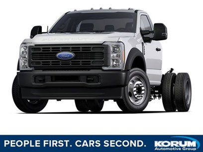 New 2024 Ford F550 2WD Regular Cab Super Duty