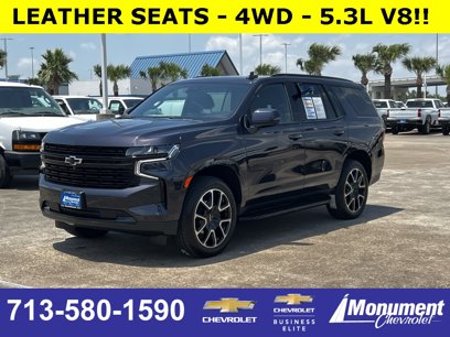 Used 2023 Chevrolet Tahoe RST w/ Luxury Package