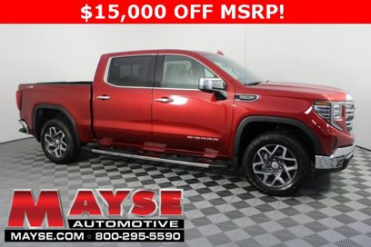 New 2025 GMC Sierra 1500 SLT w/ SLT Premium Plus Package