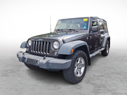 Used 2014 Jeep Wrangler Unlimited Sport w/ Quick Order Package 24S