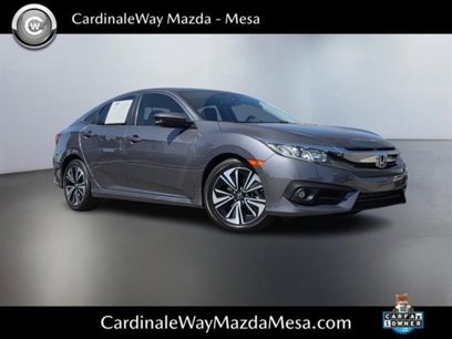 Used 2017 Honda Civic EX-L