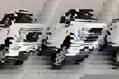 Used 2021 Ford F150 Platinum w/ Equipment Group 701A High