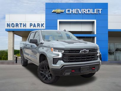 Certified 2025 Chevrolet Silverado 1500 LT Trail Boss w/ Convenience Package II