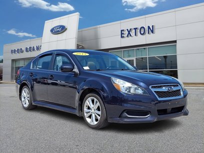 Used 2013 Subaru Legacy 2.5i Premium w/ All-Weather Pkg + Moonroof