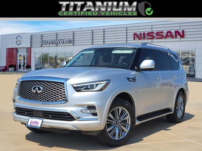 Used 2019 INFINITI QX80 Luxe w/ Proassist Package