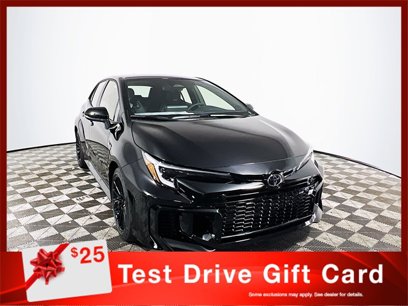 New 2025 Toyota Corolla GR
