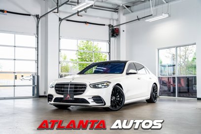 Used 2022 Mercedes-Benz S 580 4MATIC Sedan w/ AMG Line Package