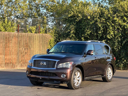 Used 2011 INFINITI QX56 4WD w/ Theater Pkg