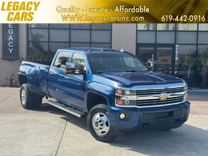 Used 2016 Chevrolet Silverado 3500 LTZ w/ Duramax Plus Package