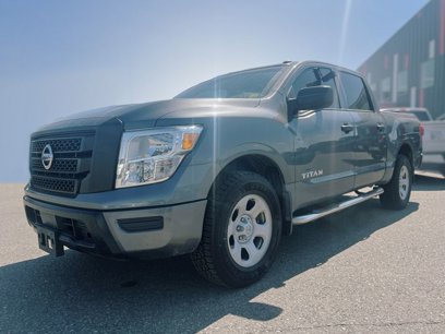 Used 2020 Nissan Titan S w/ S Utility Package