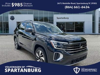 Used 2024 Volkswagen Atlas SE