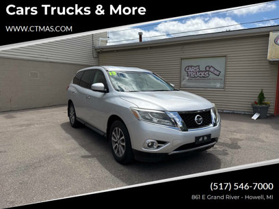 Used 2013 Nissan Pathfinder S