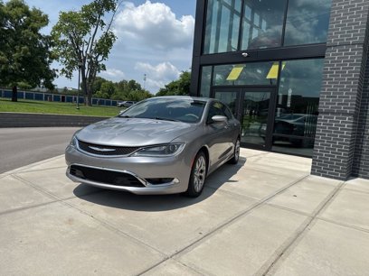Used 2015 Chrysler 200 C w/ Navigation & Sound Group I