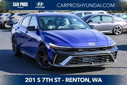 New 2025 Hyundai Elantra N Line