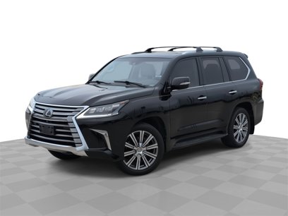 Used 2017 Lexus LX 570 4WD