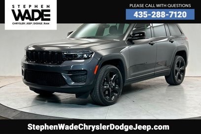 Certified 2024 Jeep Grand Cherokee Altitude
