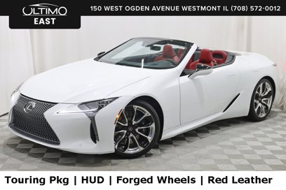 Used 2021 Lexus LC 500 Convertible w/ Touring Package