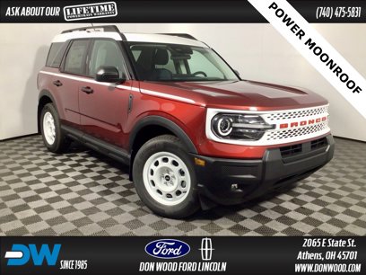 New 2025 Ford Bronco Sport Heritage w/ Convenience Package