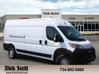 New 2024 RAM ProMaster 1500 w/ Power Group