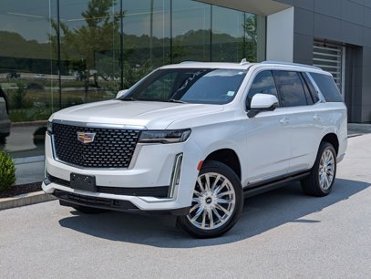 Used 2021 Cadillac Escalade Premium Luxury w/ Driver Assist Tech Package