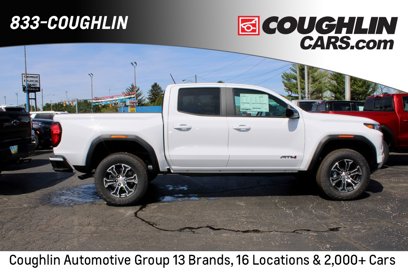 New 2025 GMC Canyon AT4