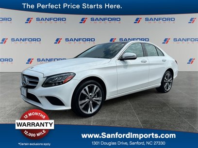 Used 2021 Mercedes-Benz C 300 4MATIC Sedan