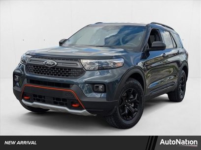 Certified 2022 Ford Explorer Timberline