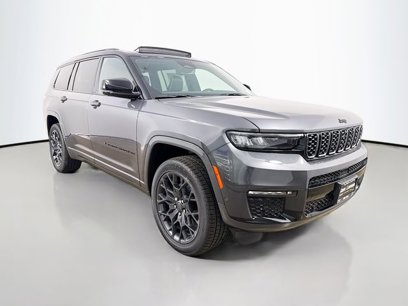 New 2025 Jeep Grand Cherokee L Summit w/ High Altitude Package