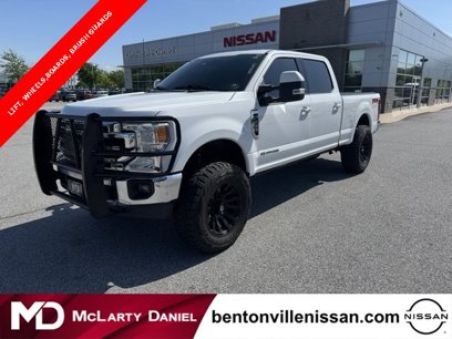 Used 2021 Ford F250 Lariat w/ Lariat Ultimate Package
