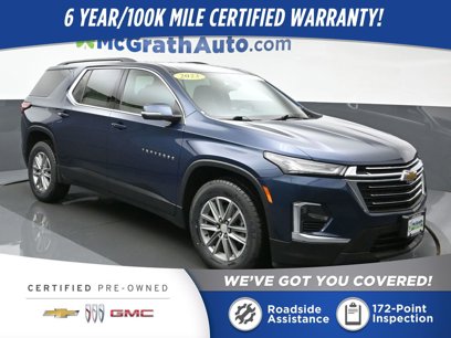 Certified 2023 Chevrolet Traverse LT