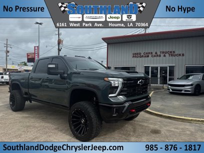 Used 2025 Chevrolet Silverado 2500 LTZ w/ LTZ Plus Package