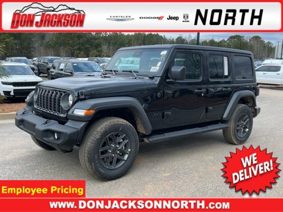 New 2025 Jeep Wrangler Sport S