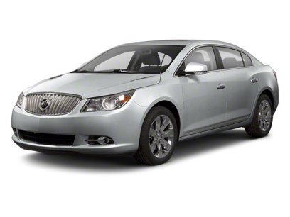 Used 2013 Buick LaCrosse Leather w/ Entertainment Package