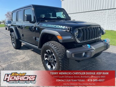 Used 2024 Jeep Wrangler Unlimited Rubicon 4xe w/ Technology Group