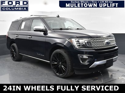 Used 2021 Ford Expedition Platinum