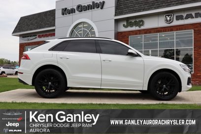 Used 2020 Audi Q8 Premium w/ Black Optic Package