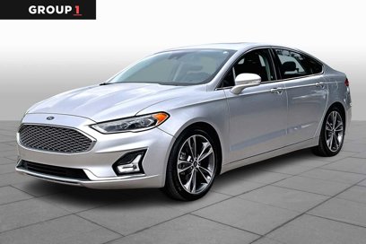 Used 2019 Ford Fusion Titanium