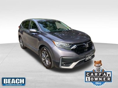 Used 2021 Honda CR-V EX