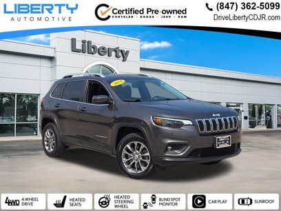 Certified 2020 Jeep Cherokee Latitude Plus w/ Cold Weather Group