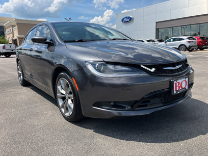 Used 2015 Chrysler 200 S w/ Navigation & Sound Group I