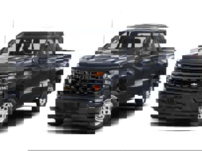 New 2025 Chevrolet Silverado 1500 Custom w/ Turbomax Blackout Package
