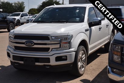 Certified 2020 Ford F150 Platinum w/ Equipment Group 701A Luxury