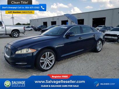 Used 2011 Jaguar XJ L