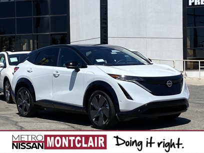 New 2025 Nissan Ariya Platinum