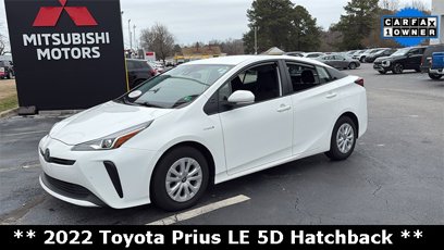 Used 2022 Toyota Prius LE